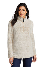 Load image into Gallery viewer, Port Authority ®  Women's Cozy 1/4-Zip Fleece L130
