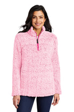 Load image into Gallery viewer, Port Authority ®  Women's Cozy 1/4-Zip Fleece L130
