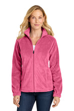 Load image into Gallery viewer, Port Authority ®  Women's Plush Fleece Full-Zip Jacket L190
