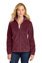 Load image into Gallery viewer, Port Authority ®  Women's Plush Fleece Full-Zip Jacket L190
