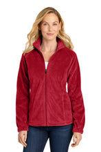 Load image into Gallery viewer, Port Authority ®  Women's Plush Fleece Full-Zip Jacket L190
