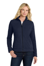 Load image into Gallery viewer, Port Authority  ®  Women's Ultra Warm Brushed Fleece Jacket. L211
