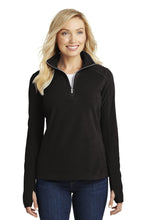 Load image into Gallery viewer, Port Authority ®  Women's Microfleece 1/2-Zip Pullover. L224
