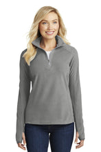 Load image into Gallery viewer, Port Authority ®  Women's Microfleece 1/2-Zip Pullover. L224

