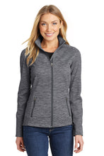 Load image into Gallery viewer, Port Authority ®  Women's Digi Stripe Fleece Jacket. L231
