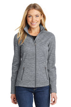 Load image into Gallery viewer, Port Authority ®  Women's Digi Stripe Fleece Jacket. L231
