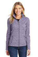 Load image into Gallery viewer, Port Authority ®  Women's Digi Stripe Fleece Jacket. L231
