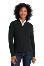Load image into Gallery viewer, Port Authority ®  Women's Summit Fleece Full-Zip Jacket. L233
