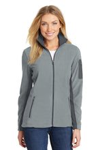 Load image into Gallery viewer, Port Authority ®  Women's Summit Fleece Full-Zip Jacket. L233
