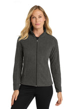 Load image into Gallery viewer, Port Authority ®  Women's Heather Microfleece Full-Zip Jacket. L235
