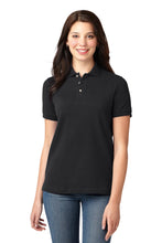 Load image into Gallery viewer, Port Authority ®  Women's Heavyweight Cotton Pique Polo.  L420
