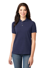 Load image into Gallery viewer, Port Authority ®  Women's Heavyweight Cotton Pique Polo.  L420
