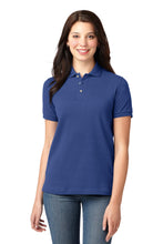 Load image into Gallery viewer, Port Authority ®  Women's Heavyweight Cotton Pique Polo.  L420
