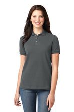 Load image into Gallery viewer, Port Authority ®  Women's Heavyweight Cotton Pique Polo.  L420
