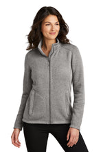 Load image into Gallery viewer, Port Authority ®  Women's Arc Sweater Fleece Jacket L428
