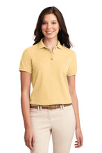 Load image into Gallery viewer, Port Authority ®  Women's Silk Touch™ Polo.  L500
