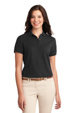 Load image into Gallery viewer, Port Authority ®  Women's Silk Touch™ Polo.  L500
