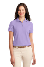 Load image into Gallery viewer, Port Authority ®  Women's Silk Touch™ Polo.  L500
