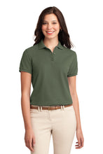 Load image into Gallery viewer, Port Authority ®  Women's Silk Touch™ Polo.  L500
