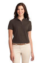 Load image into Gallery viewer, Port Authority ®  Women's Silk Touch™ Polo.  L500
