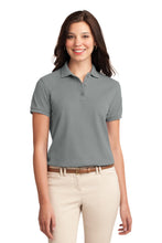 Load image into Gallery viewer, Port Authority ®  Women's Silk Touch™ Polo.  L500
