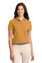 Load image into Gallery viewer, Port Authority ®  Women's Silk Touch™ Polo.  L500
