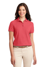 Load image into Gallery viewer, Port Authority ®  Women's Silk Touch™ Polo.  L500
