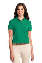 Load image into Gallery viewer, Port Authority ®  Women's Silk Touch™ Polo.  L500
