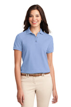 Load image into Gallery viewer, Port Authority ®  Women's Silk Touch™ Polo.  L500
