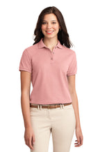 Load image into Gallery viewer, Port Authority ®  Women's Silk Touch™ Polo.  L500
