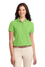 Load image into Gallery viewer, Port Authority ®  Women's Silk Touch™ Polo.  L500
