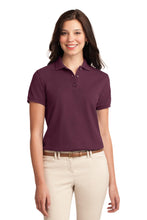 Load image into Gallery viewer, Port Authority ®  Women's Silk Touch™ Polo.  L500
