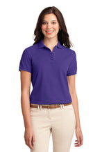 Load image into Gallery viewer, Port Authority ®  Women's Silk Touch™ Polo.  L500
