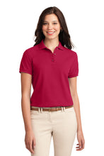 Load image into Gallery viewer, Port Authority ®  Women's Silk Touch™ Polo.  L500
