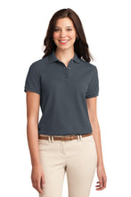 Load image into Gallery viewer, Port Authority ®  Women's Silk Touch™ Polo.  L500
