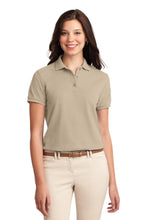 Load image into Gallery viewer, Port Authority ®  Women's Silk Touch™ Polo.  L500

