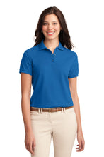 Load image into Gallery viewer, Port Authority ®  Women's Silk Touch™ Polo.  L500
