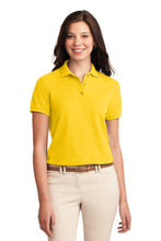 Load image into Gallery viewer, Port Authority ®  Women's Silk Touch™ Polo.  L500
