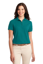 Load image into Gallery viewer, Port Authority ®  Women's Silk Touch™ Polo.  L500
