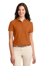 Load image into Gallery viewer, Port Authority ®  Women's Silk Touch™ Polo.  L500
