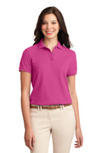 Load image into Gallery viewer, Port Authority ®  Women's Silk Touch™ Polo.  L500
