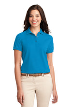 Load image into Gallery viewer, Port Authority ®  Women's Silk Touch™ Polo.  L500
