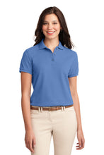 Load image into Gallery viewer, Port Authority ®  Women's Silk Touch™ Polo.  L500
