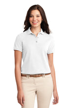 Load image into Gallery viewer, Port Authority ®  Women's Silk Touch™ Polo.  L500
