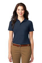 Load image into Gallery viewer, Port Authority ®  Women's Stain-Resistant Polo. L510
