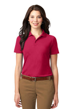 Load image into Gallery viewer, Port Authority ®  Women's Stain-Resistant Polo. L510
