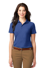 Load image into Gallery viewer, Port Authority ®  Women's Stain-Resistant Polo. L510
