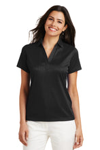 Load image into Gallery viewer, Port Authority ®  Women's Performance Fine Jacquard Polo. L528
