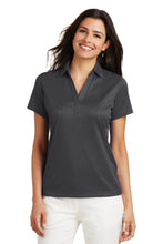 Load image into Gallery viewer, Port Authority ®  Women's Performance Fine Jacquard Polo. L528

