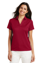 Load image into Gallery viewer, Port Authority ®  Women's Performance Fine Jacquard Polo. L528
